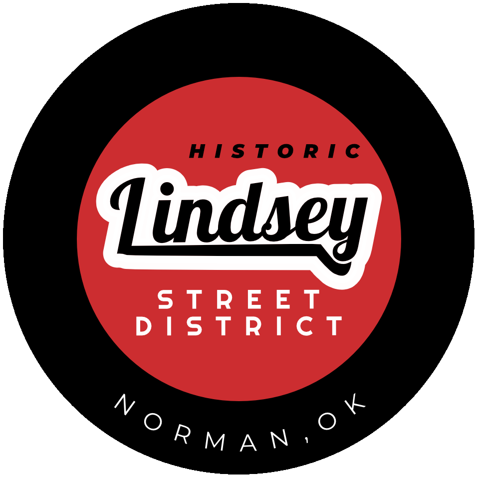 Historic Lindsey Street District, Norman OK badge